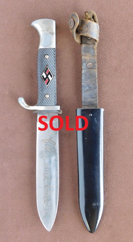 Third Reich NS Student League Knife (#29861)
